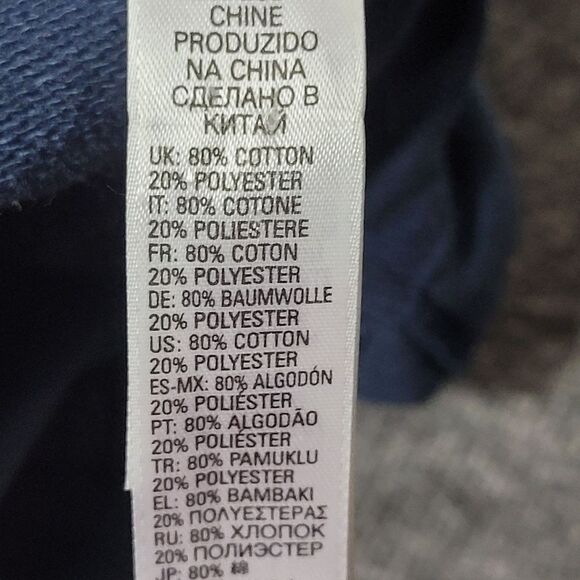 Diesel Umlt-Willy Mens Size M Pullover Jumper Casual Crewneck Blue Sweatshir - Picture 11 of 12